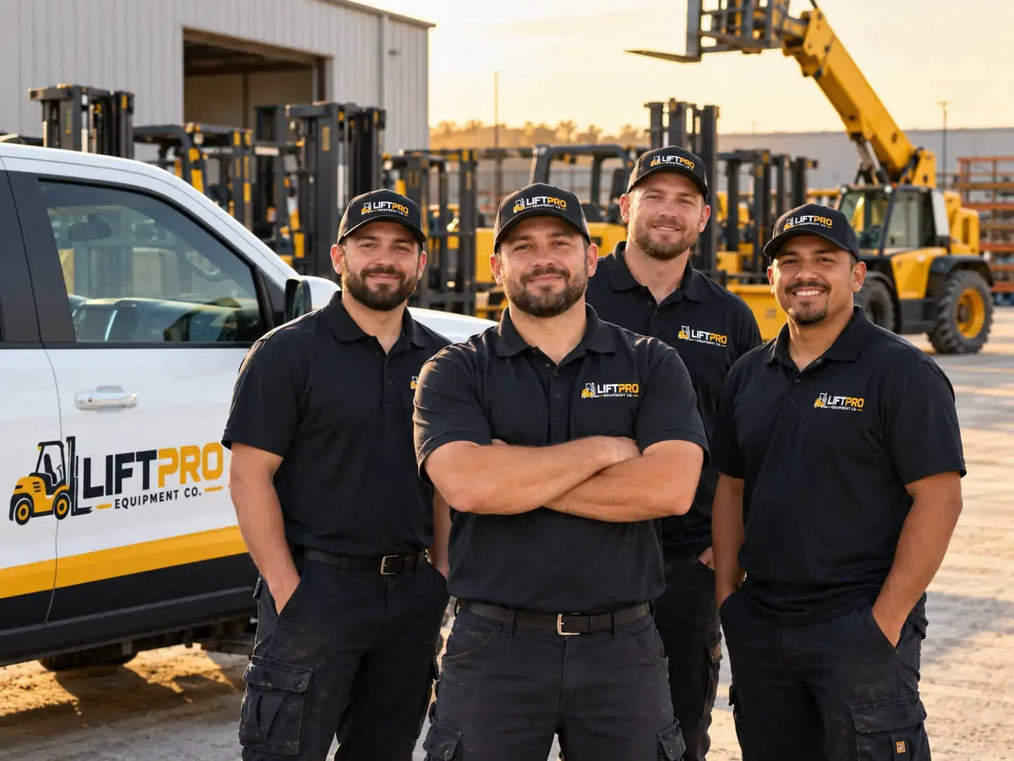 Forklift Rental company in Barry, MN