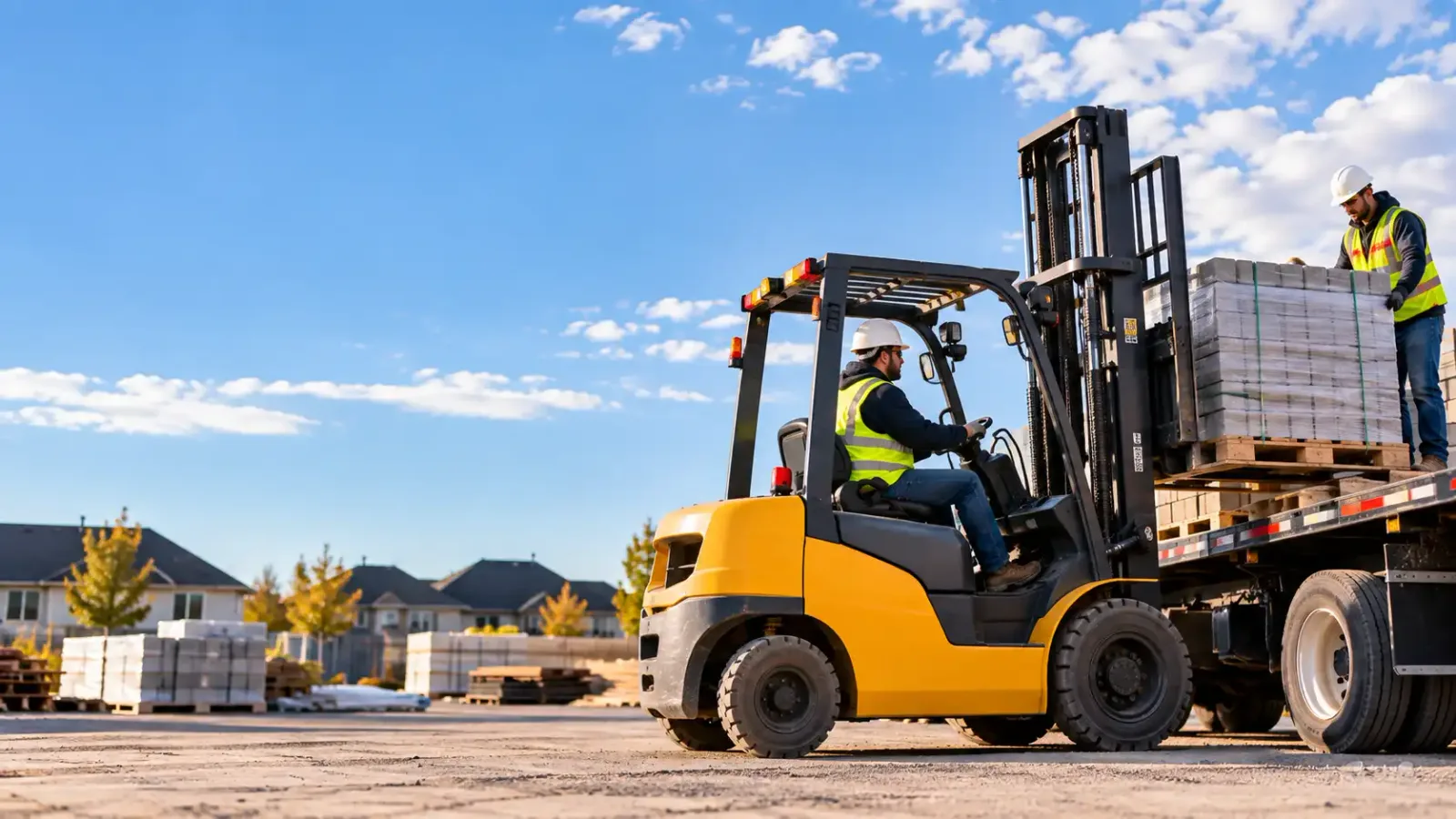 Forklift Rental in Barry, MN